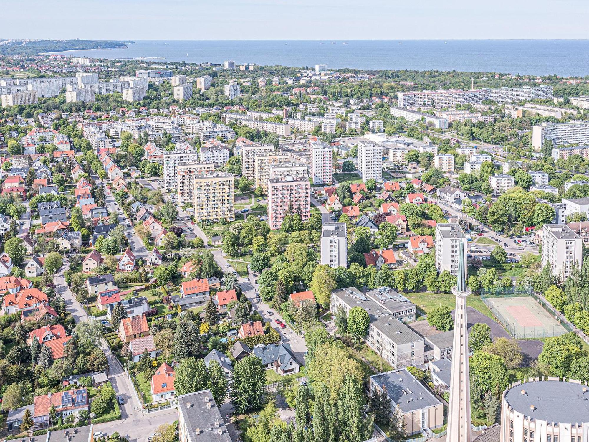 Hello Bora Komorowskiego Апартаменти Гданськ