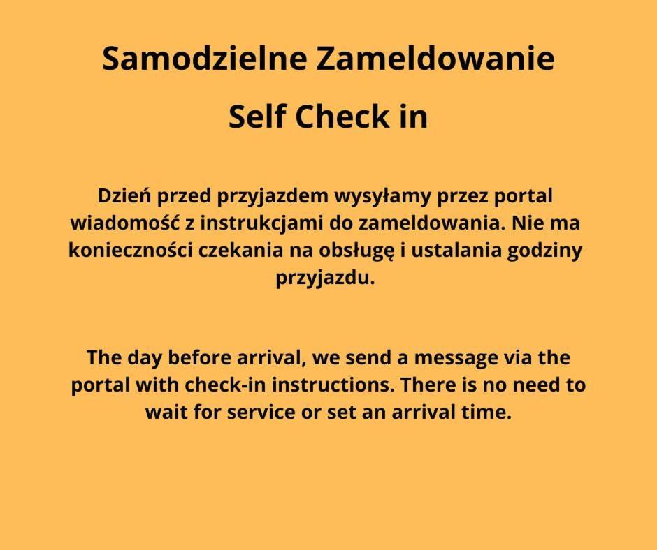 Hello Bora Komorowskiego Апартаменти Гданськ